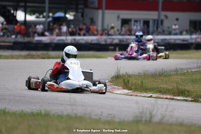 02 & 03/07/2022 : IAME Series France – Round 3 au circuit d’Aigues-Vives (Photos Stéphane Agnus) 2022 — karting