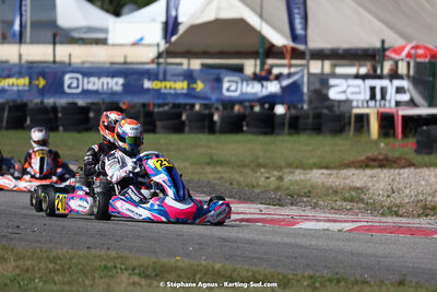 02 & 03/07/2022 : IAME Series France – Round 3 au circuit d’Aigues-Vives (Photos Stéphane Agnus) 2022 — karting