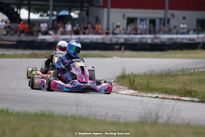 02 & 03/07/2022 : IAME Series France – Round 3 au circuit d’Aigues-Vives (Photos Stéphane Agnus) 2022 — karting