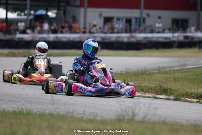 02 & 03/07/2022 : IAME Series France – Round 3 au circuit d’Aigues-Vives (Photos Stéphane Agnus) 2022 — karting