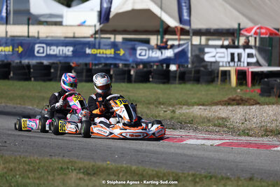 02 & 03/07/2022 : IAME Series France – Round 3 au circuit d’Aigues-Vives (Photos Stéphane Agnus) 2022 — karting