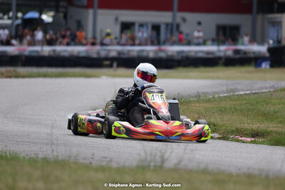 02 & 03/07/2022 : IAME Series France – Round 3 au circuit d’Aigues-Vives (Photos Stéphane Agnus) 2022 — karting
