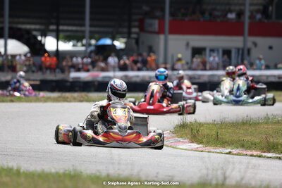 02 & 03/07/2022 : IAME Series France – Round 3 au circuit d’Aigues-Vives (Photos Stéphane Agnus) 2022 — karting