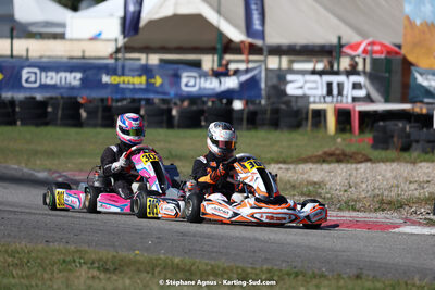 02 & 03/07/2022 : IAME Series France – Round 3 au circuit d’Aigues-Vives (Photos Stéphane Agnus) 2022 — karting