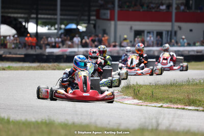 02 & 03/07/2022 : IAME Series France – Round 3 au circuit d’Aigues-Vives (Photos Stéphane Agnus) 2022 — karting