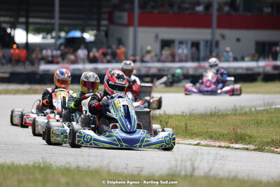 02 & 03/07/2022 : IAME Series France – Round 3 au circuit d’Aigues-Vives (Photos Stéphane Agnus) 2022 — karting