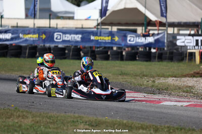02 & 03/07/2022 : IAME Series France – Round 3 au circuit d’Aigues-Vives (Photos Stéphane Agnus) 2022 — karting