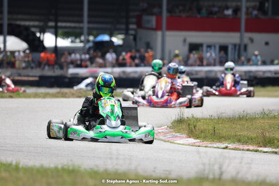 02 & 03/07/2022 : IAME Series France – Round 3 au circuit d’Aigues-Vives (Photos Stéphane Agnus) 2022 — karting