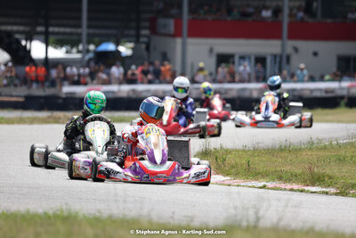 02 & 03/07/2022 : IAME Series France – Round 3 au circuit d’Aigues-Vives (Photos Stéphane Agnus) 2022 — karting