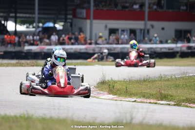 02 & 03/07/2022 : IAME Series France – Round 3 au circuit d’Aigues-Vives (Photos Stéphane Agnus) 2022 — karting