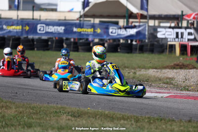 02 & 03/07/2022 : IAME Series France – Round 3 au circuit d’Aigues-Vives (Photos Stéphane Agnus) 2022 — karting
