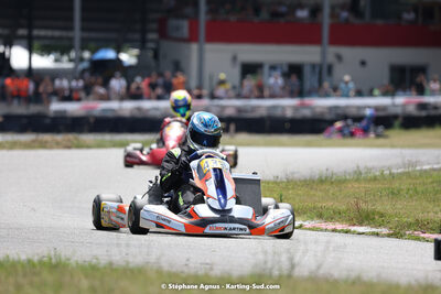 02 & 03/07/2022 : IAME Series France – Round 3 au circuit d’Aigues-Vives (Photos Stéphane Agnus) 2022 — karting