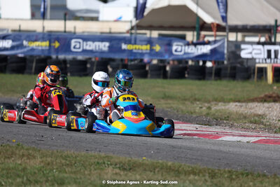 02 & 03/07/2022 : IAME Series France – Round 3 au circuit d’Aigues-Vives (Photos Stéphane Agnus) 2022 — karting