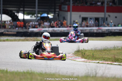 02 & 03/07/2022 : IAME Series France – Round 3 au circuit d’Aigues-Vives (Photos Stéphane Agnus) 2022 — karting