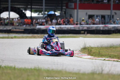 02 & 03/07/2022 : IAME Series France – Round 3 au circuit d’Aigues-Vives (Photos Stéphane Agnus) 2022 — karting