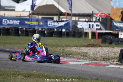 02 & 03/07/2022 : IAME Series France – Round 3 au circuit d’Aigues-Vives (Photos Stéphane Agnus) 2022 — karting