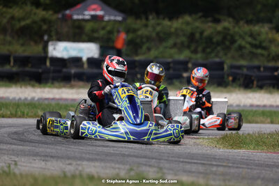 02 & 03/07/2022 : IAME Series France – Round 3 au circuit d’Aigues-Vives (Photos Stéphane Agnus) 2022 — karting
