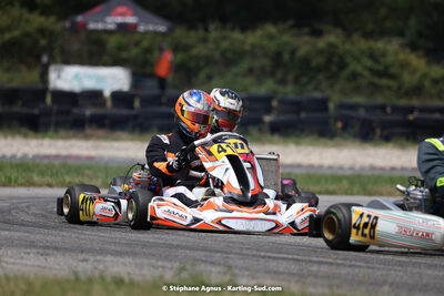 02 & 03/07/2022 : IAME Series France – Round 3 au circuit d’Aigues-Vives (Photos Stéphane Agnus) 2022 — karting