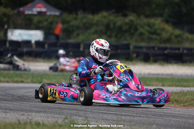 02 & 03/07/2022 : IAME Series France – Round 3 au circuit d’Aigues-Vives (Photos Stéphane Agnus) 2022 — karting