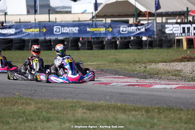 02 & 03/07/2022 : IAME Series France – Round 3 au circuit d’Aigues-Vives (Photos Stéphane Agnus) 2022 — karting