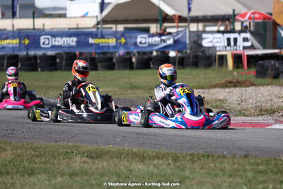02 & 03/07/2022 : IAME Series France – Round 3 au circuit d’Aigues-Vives (Photos Stéphane Agnus) 2022 — karting