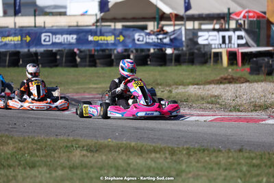 02 & 03/07/2022 : IAME Series France – Round 3 au circuit d’Aigues-Vives (Photos Stéphane Agnus) 2022 — karting