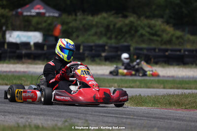 02 & 03/07/2022 : IAME Series France – Round 3 au circuit d’Aigues-Vives (Photos Stéphane Agnus) 2022 — karting