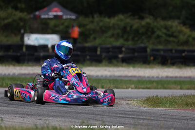 02 & 03/07/2022 : IAME Series France – Round 3 au circuit d’Aigues-Vives (Photos Stéphane Agnus) 2022 — karting