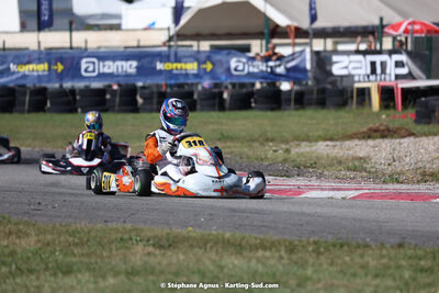 02 & 03/07/2022 : IAME Series France – Round 3 au circuit d’Aigues-Vives (Photos Stéphane Agnus) 2022 — karting