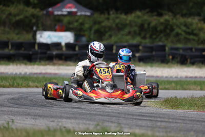 02 & 03/07/2022 : IAME Series France – Round 3 au circuit d’Aigues-Vives (Photos Stéphane Agnus) 2022 — karting