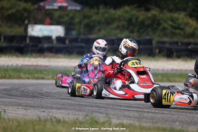02 & 03/07/2022 : IAME Series France – Round 3 au circuit d’Aigues-Vives (Photos Stéphane Agnus) 2022 — karting