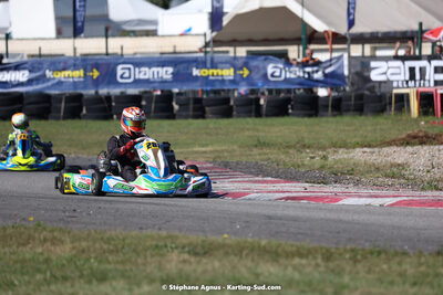 02 & 03/07/2022 : IAME Series France – Round 3 au circuit d’Aigues-Vives (Photos Stéphane Agnus) 2022 — karting