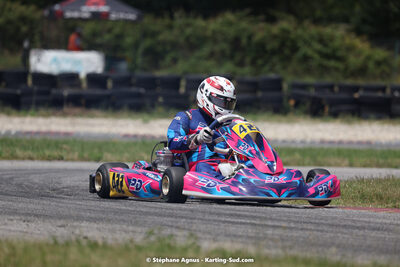 02 & 03/07/2022 : IAME Series France – Round 3 au circuit d’Aigues-Vives (Photos Stéphane Agnus) 2022 — karting