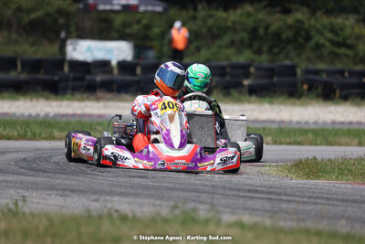 02 & 03/07/2022 : IAME Series France – Round 3 au circuit d’Aigues-Vives (Photos Stéphane Agnus) 2022 — karting