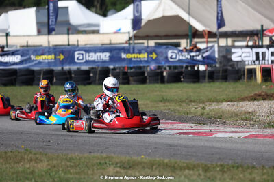 02 & 03/07/2022 : IAME Series France – Round 3 au circuit d’Aigues-Vives (Photos Stéphane Agnus) 2022 — karting