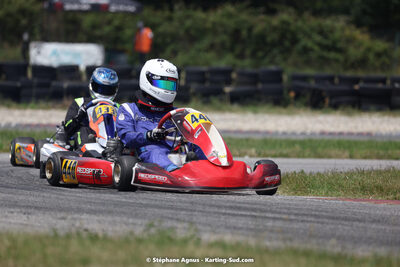 02 & 03/07/2022 : IAME Series France – Round 3 au circuit d’Aigues-Vives (Photos Stéphane Agnus) 2022 — karting
