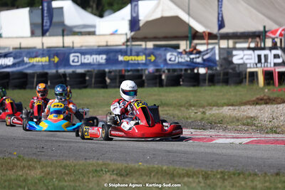 02 & 03/07/2022 : IAME Series France – Round 3 au circuit d’Aigues-Vives (Photos Stéphane Agnus) 2022 — karting