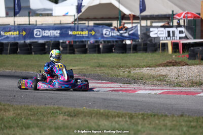 02 & 03/07/2022 : IAME Series France – Round 3 au circuit d’Aigues-Vives (Photos Stéphane Agnus) 2022 — karting