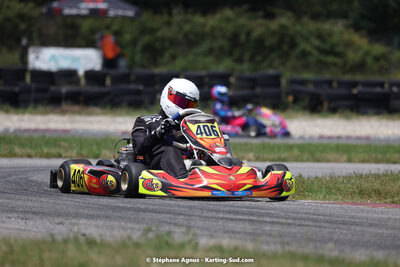 02 & 03/07/2022 : IAME Series France – Round 3 au circuit d’Aigues-Vives (Photos Stéphane Agnus) 2022 — karting