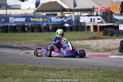 02 & 03/07/2022 : IAME Series France – Round 3 au circuit d’Aigues-Vives (Photos Stéphane Agnus) 2022 — karting