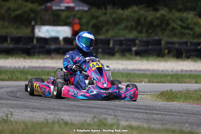 02 & 03/07/2022 : IAME Series France – Round 3 au circuit d’Aigues-Vives (Photos Stéphane Agnus) 2022 — karting