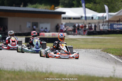 02 & 03/07/2022 : IAME Series France – Round 3 au circuit d’Aigues-Vives (Photos Stéphane Agnus) 2022 — karting