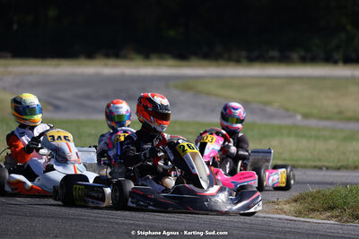 02 & 03/07/2022 : IAME Series France – Round 3 au circuit d’Aigues-Vives (Photos Stéphane Agnus) 2022 — karting