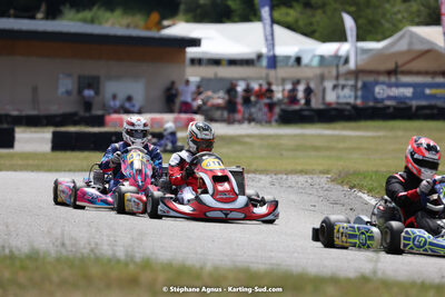 02 & 03/07/2022 : IAME Series France – Round 3 au circuit d’Aigues-Vives (Photos Stéphane Agnus) 2022 — karting