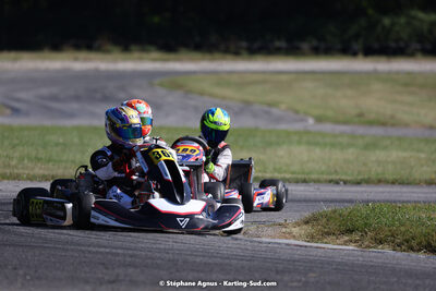 02 & 03/07/2022 : IAME Series France – Round 3 au circuit d’Aigues-Vives (Photos Stéphane Agnus) 2022 — karting
