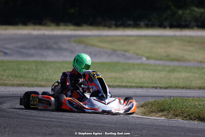 02 & 03/07/2022 : IAME Series France – Round 3 au circuit d’Aigues-Vives (Photos Stéphane Agnus) 2022 — karting