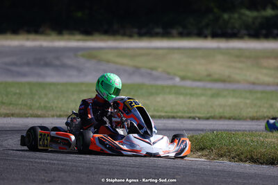 02 & 03/07/2022 : IAME Series France – Round 3 au circuit d’Aigues-Vives (Photos Stéphane Agnus) 2022 — karting