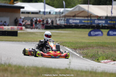 02 & 03/07/2022 : IAME Series France – Round 3 au circuit d’Aigues-Vives (Photos Stéphane Agnus) 2022 — karting
