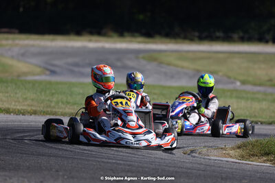 02 & 03/07/2022 : IAME Series France – Round 3 au circuit d’Aigues-Vives (Photos Stéphane Agnus) 2022 — karting