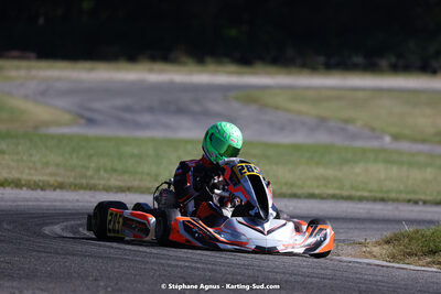 02 & 03/07/2022 : IAME Series France – Round 3 au circuit d’Aigues-Vives (Photos Stéphane Agnus) 2022 — karting